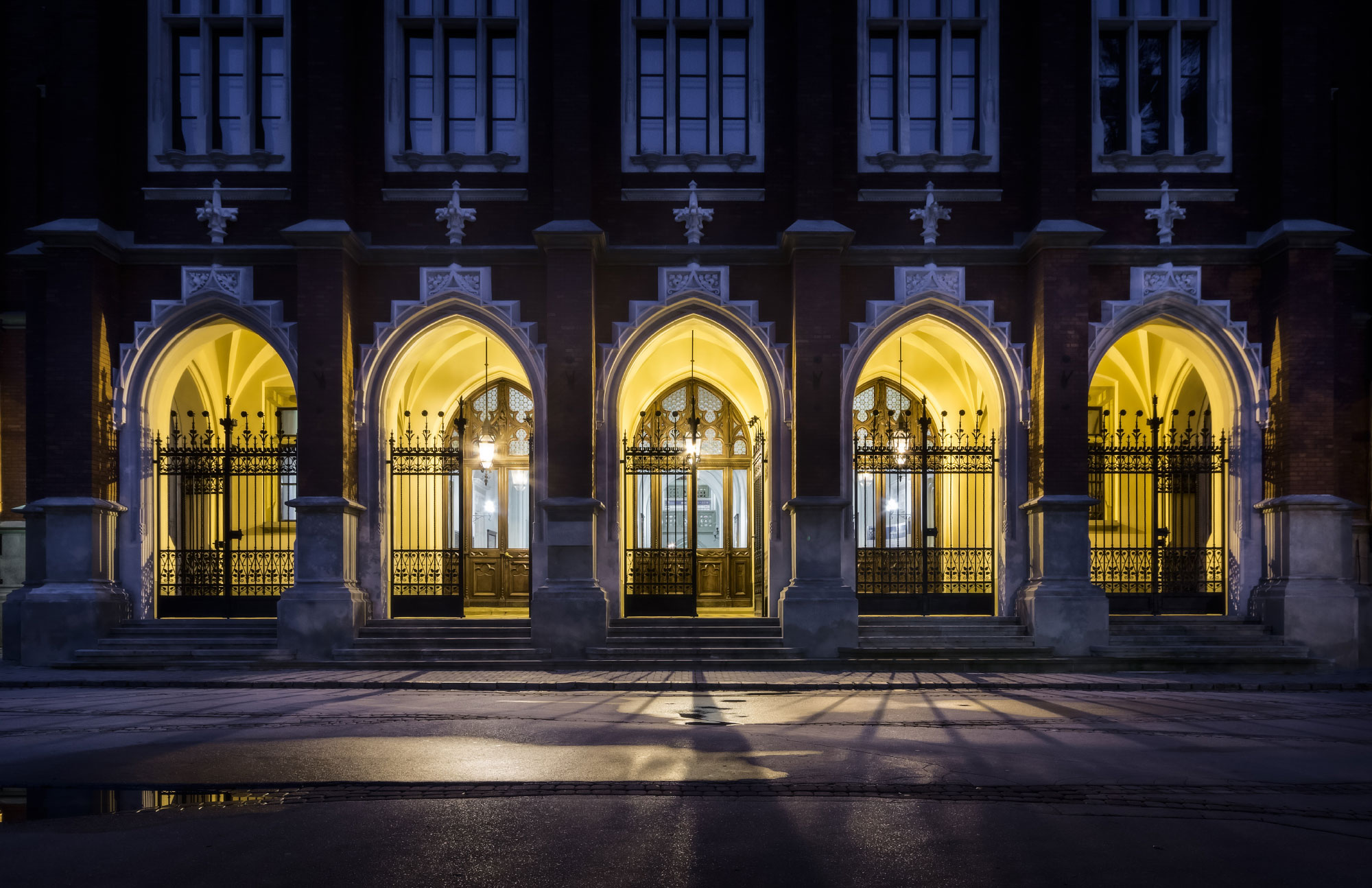 Collegium Novum, Krakow